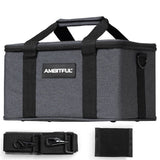 Studio Flash Video Camera Shoulder Bag Grey Camera Bags & Cases - Tophatter Daily Deals