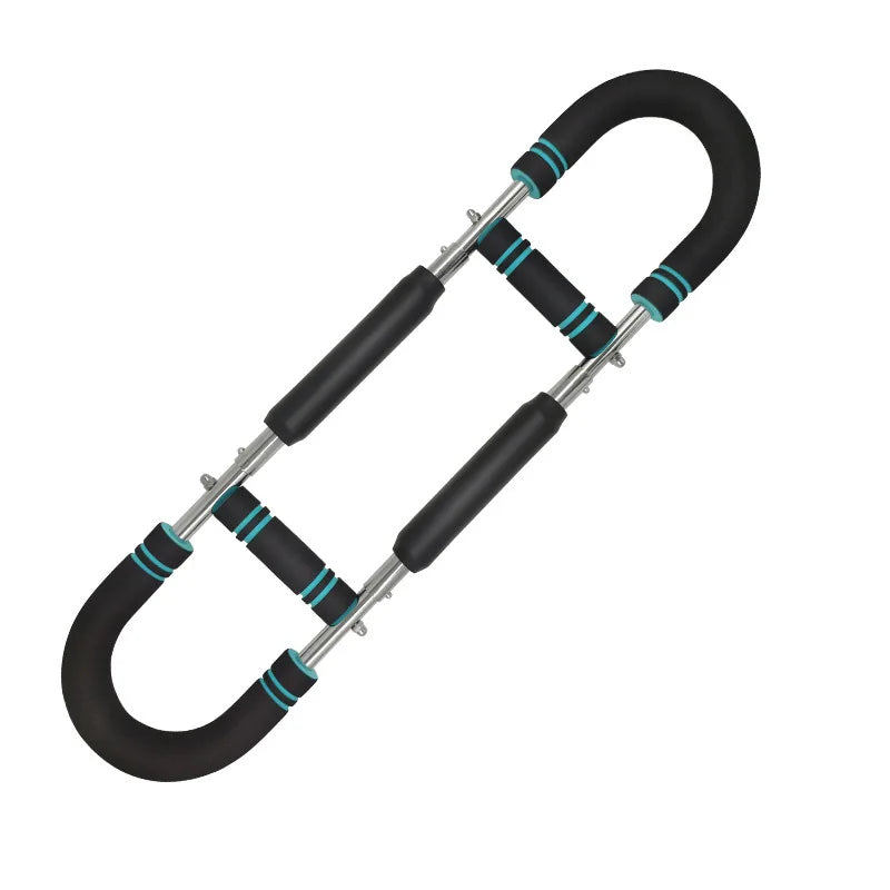 Adjustable U-Shaped Arm Exerciser Blue Fitness - Tophatter Daily Deals