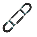 Adjustable U-Shaped Arm Exerciser Blue Fitness - Tophatter Daily Deals