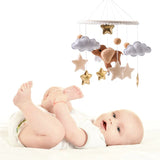 Hot Air Balloon Crib Mobile Newborn Sensory Toys Soothing - Tophatter Daily Deals