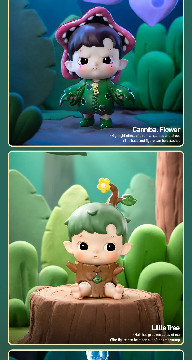 Genuine Pop Mart Hacipupu Adventures In The Woods Series Blind Box Figure Animals - Tophatter Daily Deals