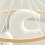 Baby Crib Mobile Wooden Nursery Newborn Sensory Toys - Tophatter Daily Deals