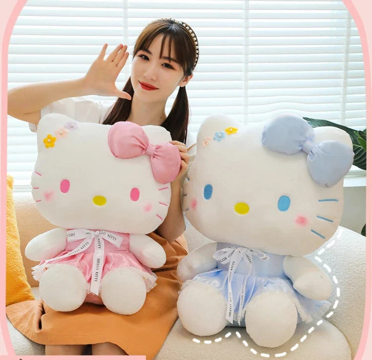 Sanrio Hello Kitty Kuromi Plush Toy Anime - Tophatter Daily Deals