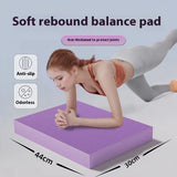 4CM Ultra-Thick NBR Yoga Fitness Support Pad Purple Yoga & Pilates Mats - Tophatter Daily Deals