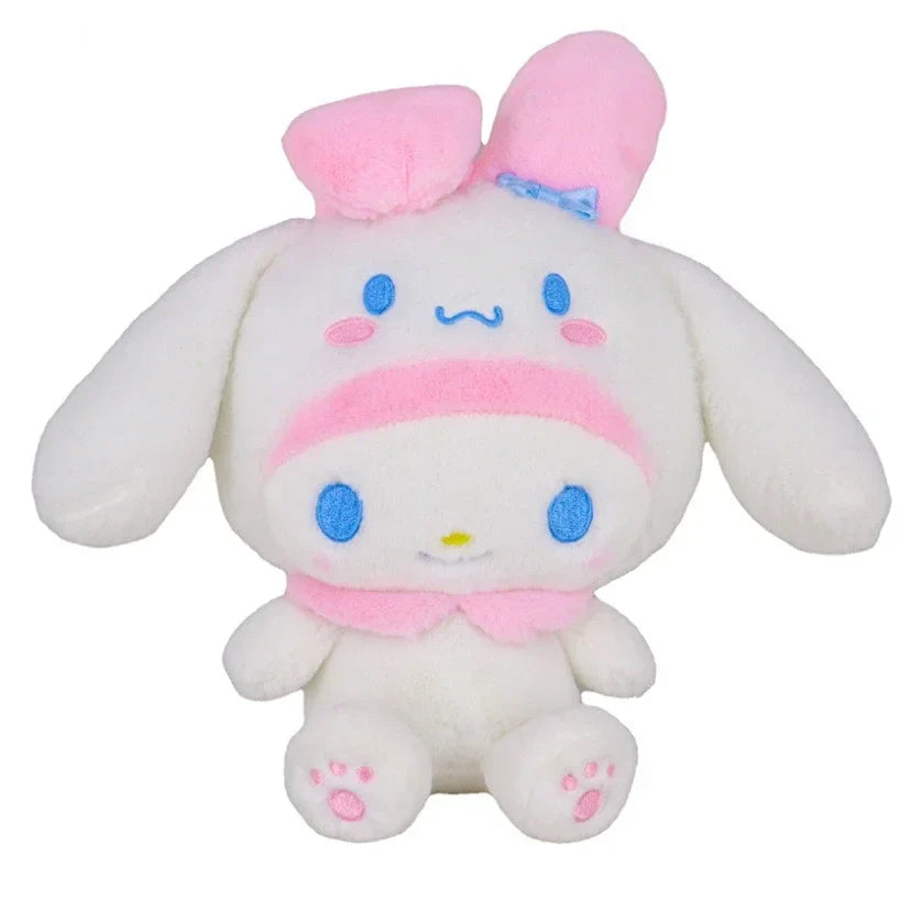 Sanrio Limited Collection Kuromi Cinnamoroll My Melody Plush Toy Kawaii My Melody (Cinnamoroll) -12cm 10-15CM Animals - Tophatter Daily Deals