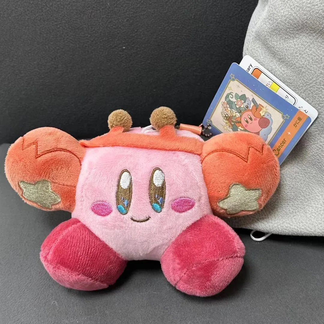 Bandai Kirby Plush Keychain - Sakura Mochi & Dango Scorpio Anime - Tophatter Daily Deals