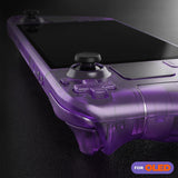 Steam Deck OLED Replacement Housing Kit Clear Shell - Tophatter Daily Deals