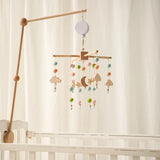 Hot Air Balloon Crib Mobile Newborn Sensory Toys Soothing - Tophatter Daily Deals