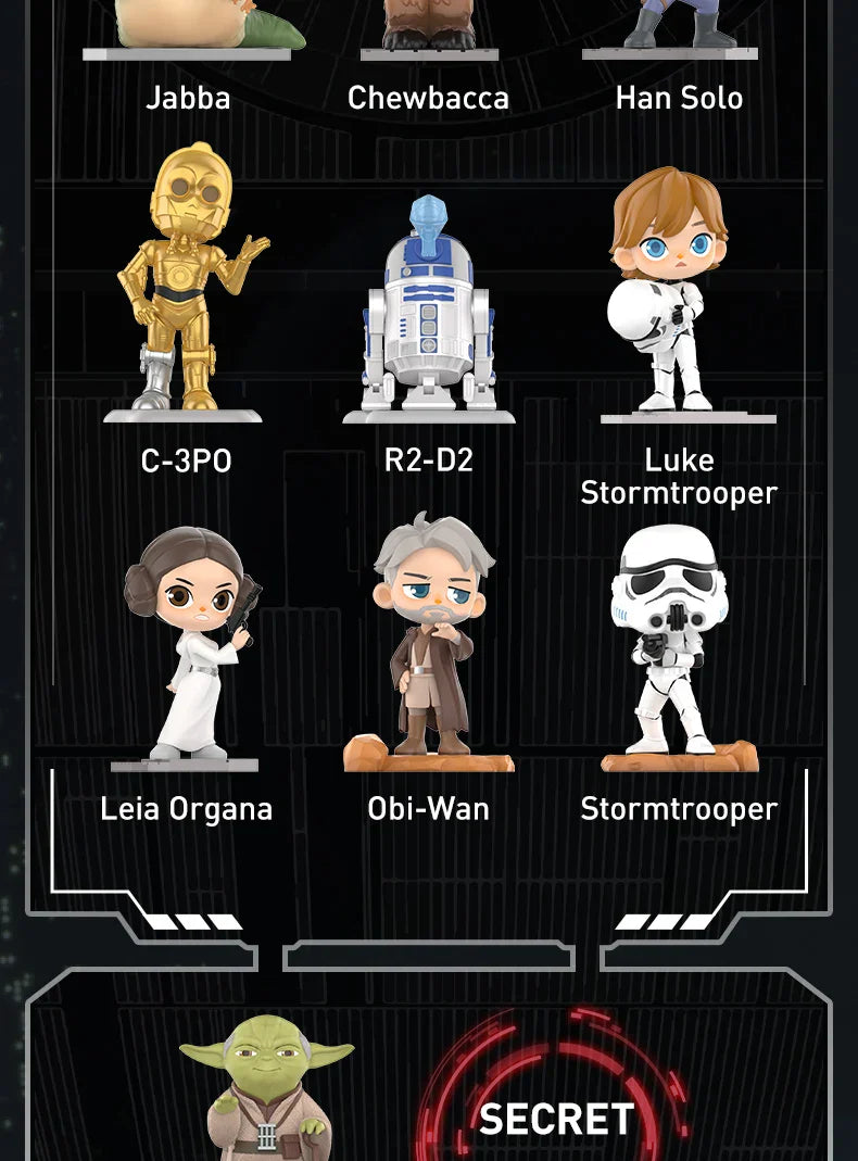 Genuine Pop Mart Star Wars Series Figures Blind Box Outer Space - Tophatter Daily Deals
