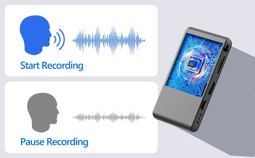 Mini Digital Discreet Voice Recorder For Kids Pocket - Tophatter Daily Deals