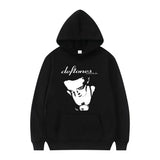 Oversized Unisex Hoodie - Retro Punk, Polyester, Street 3 - Tophatter Daily Deals
