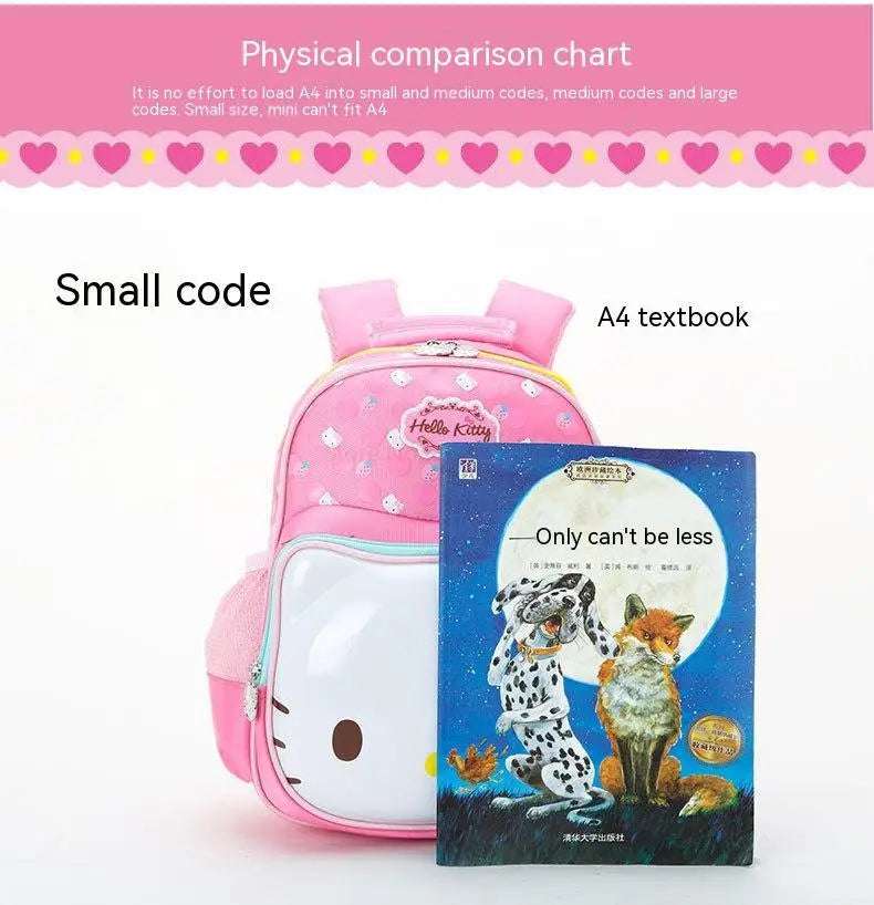 Sanrio Hello Kitty Students' Rucksack School Bag Anime - Tophatter Daily Deals