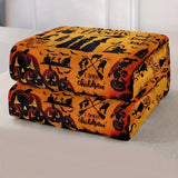 Hocus Pocus Flannel Throw Blanket Halloween 2025 Cozy - Tophatter Daily Deals