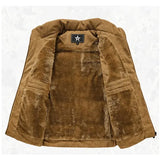 Insulating Mens Fleece Vest - Quilted Corduroy, Casual - Tophatter Daily Deals