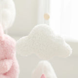 Baby Crib Mobile Wooden Nursery Newborn Sensory Toys - Tophatter Daily Deals