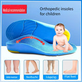 Kids Orthotic Insoles High Arch Support Sports Comfort Plantar Fascia Insole - Tophatter Daily Deals