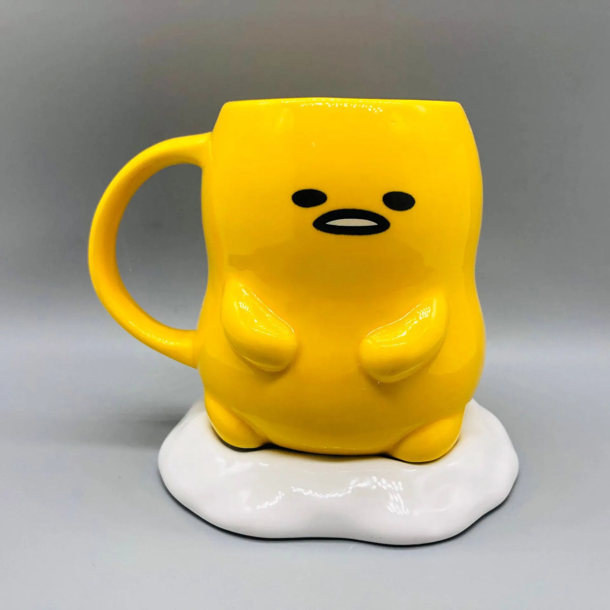 Sanrio Gudetama 400ml Mug Kawaii Ceramic Adorkable Coffee Tea Cup Food - Tophatter Daily Deals