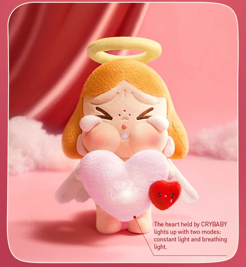 Genuine Pop Mart Crybaby Crying for Love Series - Plush With Gift Box Mythical - Tophatter Daily Deals