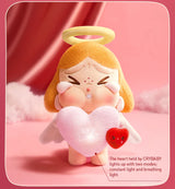 Genuine Pop Mart Crybaby Crying for Love Series - Plush With Gift Box Mythical - Tophatter Daily Deals