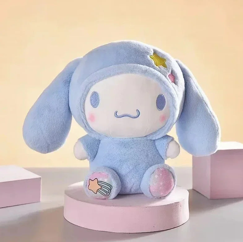 Sanrio Hello Kitty Kuromi Melody Cinnamoroll Stuffed Toys Kawaii Cinnamoroll (20cm) Anime - Tophatter Daily Deals
