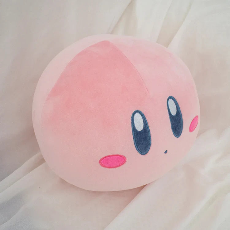 Kirby Round Plush Toy Anime - Tophatter Daily Deals