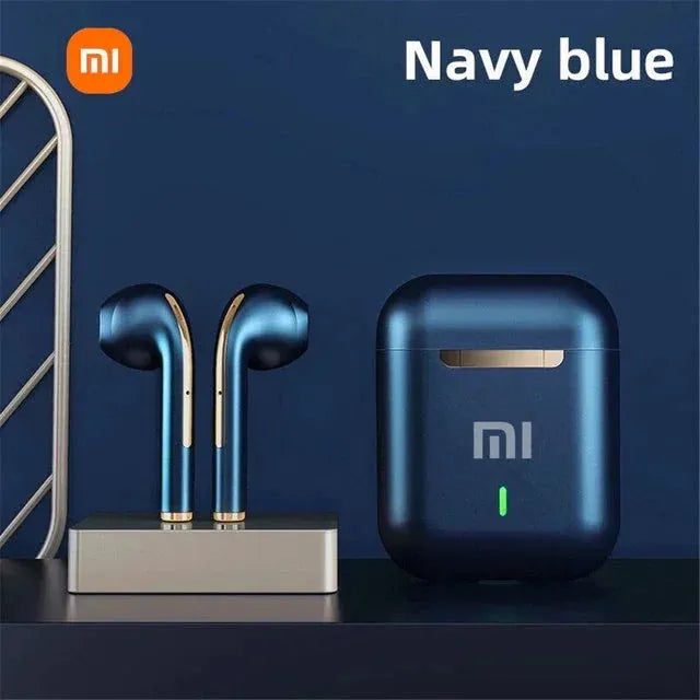 Xiaomi J18 Wireless Earphone HiFI In-ear Stereo with Microphone Bluetooth Touch Waterproof Noise-cancelling Various Headphones In-Ear Headphones - Tophatter Daily Deals