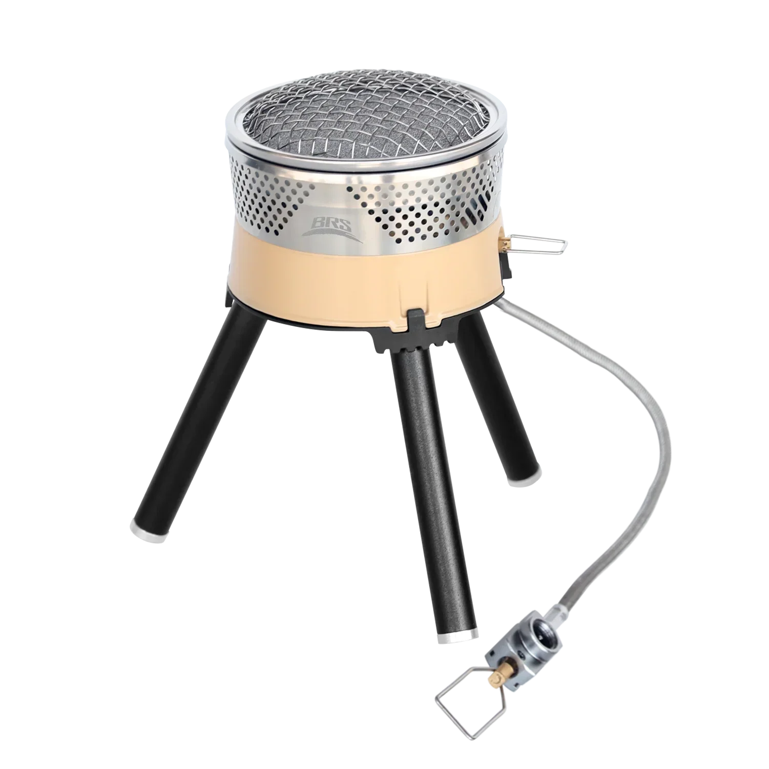 Reactive Stack Heat Stove 1900W Khaki Camp Cooking - Tophatter Daily Deals