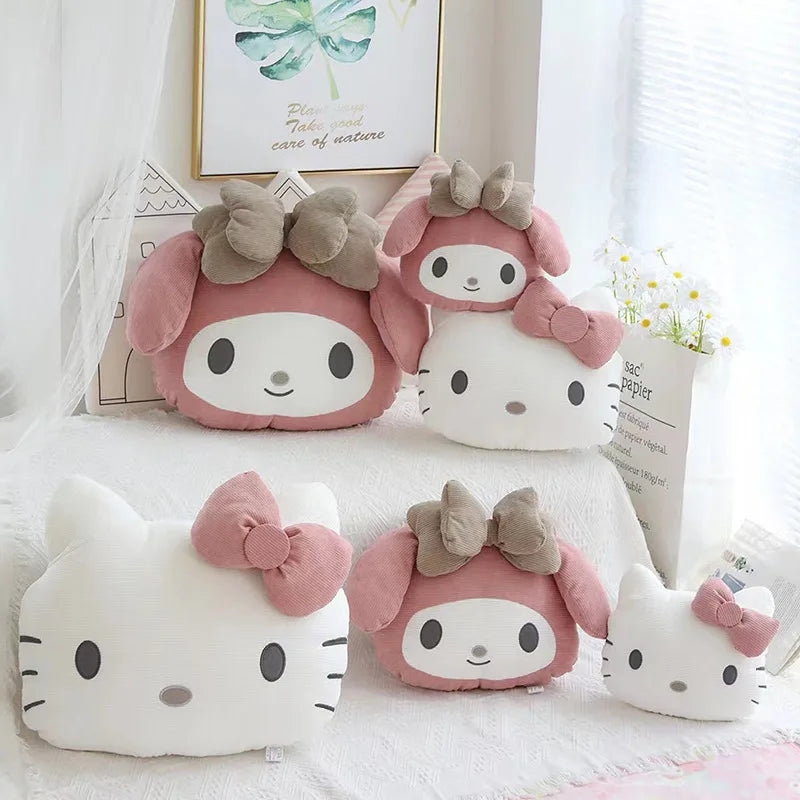Sanrio Hello Kitty My Melody Kawaii Plush Cushion Anime - Tophatter Daily Deals