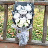 My Neighbour Totoro Plush Bouquet Flowers Anime - Tophatter Daily Deals