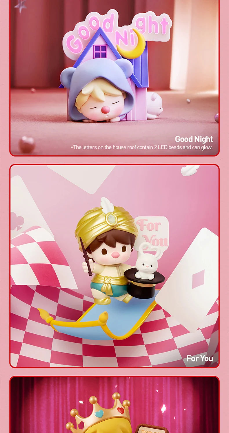 Genuine Pop Mart Sweet Bean The Language of Love Series Blind Box Figure Animals - Tophatter Daily Deals