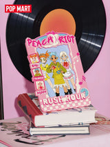 Genuine Pop Mart Peach Riot Rush Hour Series - Photo Frame (6-inch) Anime - Tophatter Daily Deals
