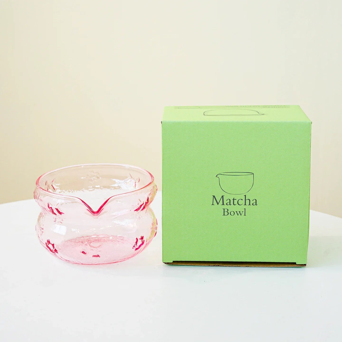 Matcha Mixing Glass Bowl Heat Resistant Tea Whisk Bowl 1pc-PK - Tophatter Daily Deals