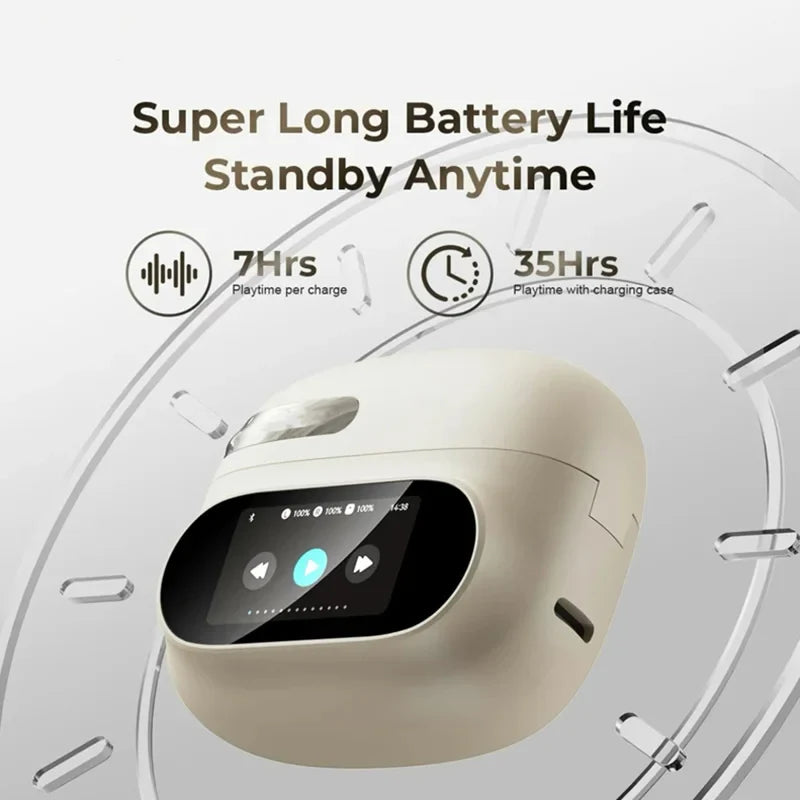AI Translation Bluetooth Earphones With ANC And Touch - Tophatter Daily Deals