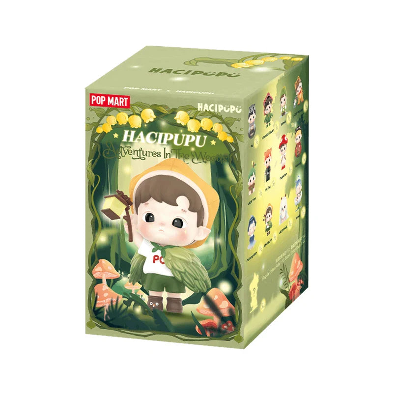 Genuine Pop Mart Hacipupu Adventures In The Woods Series Blind Box Figure 1 Unopened Blind Box Animals - Tophatter Daily Deals
