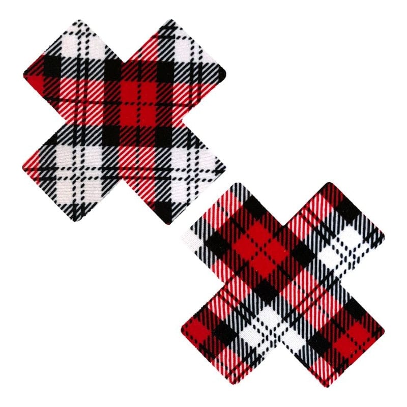School Girl Plaid X Factor Pasties > Clothes > Pasties - Tophatter Daily Deals