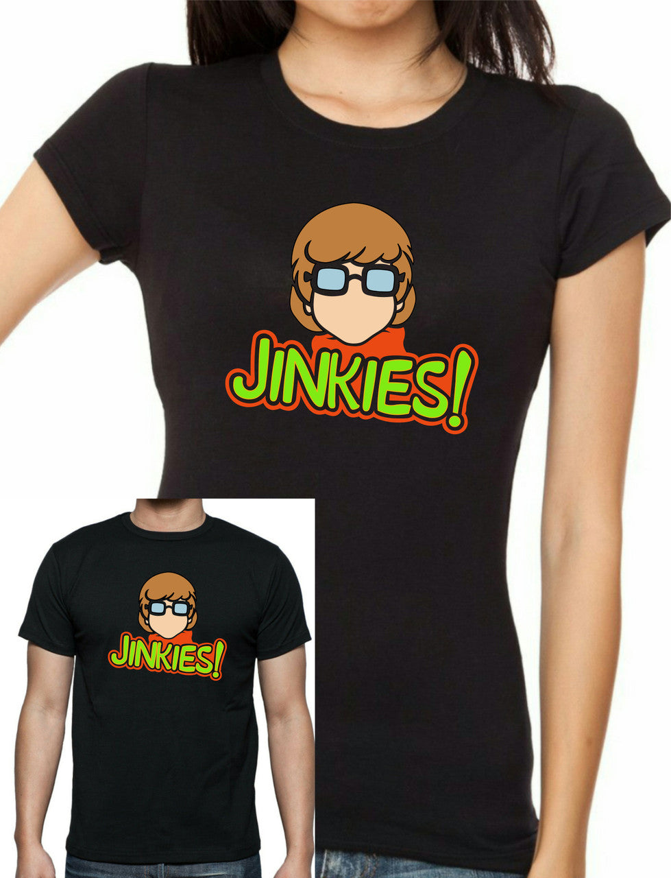 Scooby Doo - Jinkies T-Shirt - Tophatter Daily Deals