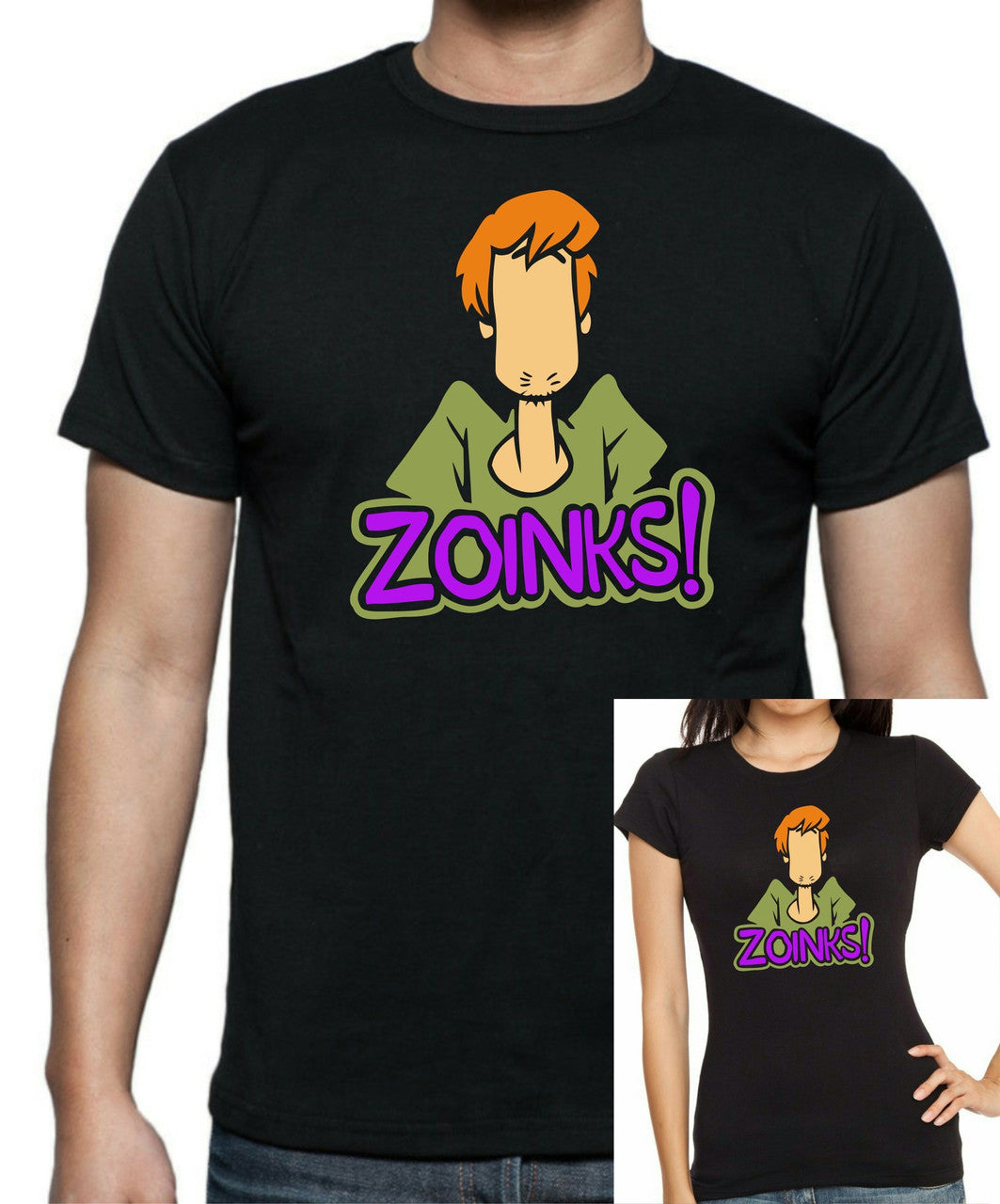 Scooby Doo - Zoinks T-Shirt - Tophatter Daily Deals
