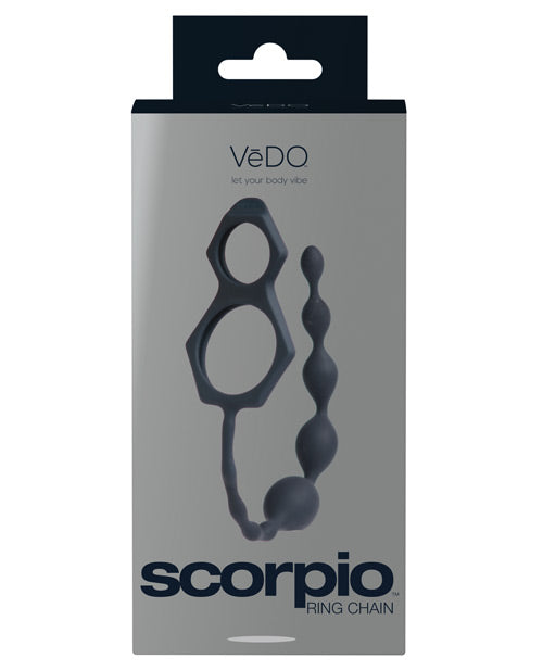 VeDO Scorpio C Ring & Anal Chain C-Rings - Tophatter Daily Deals