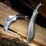 Scorpion Claw Karambit Knife & Kukri Machete - 2PC Set SAVE 20% 2PC Set (SAVE 20%) Knife-Fixed - Tophatter Daily Deals