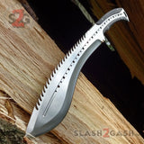 Scorpion Claw Karambit Knife & Kukri Machete - 2PC Set SAVE 20% Kukri Machete ONLY Knife-Fixed - Tophatter Daily Deals