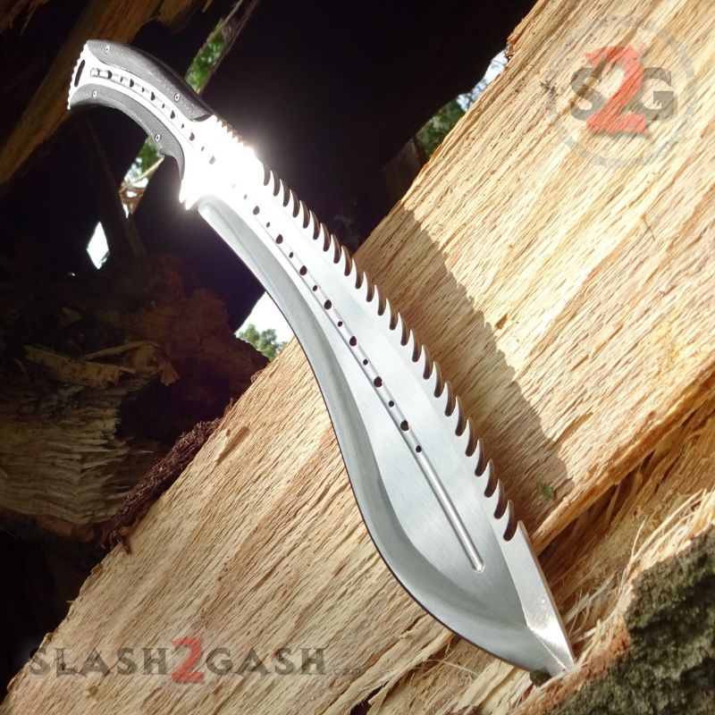 Scorpion Claw Karambit Knife & Kukri Machete - 2PC Set SAVE 20% Knife-Fixed - Tophatter Daily Deals