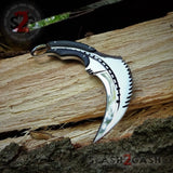 Scorpion Claw Karambit Knife & Kukri Machete - 2PC Set SAVE 20% Knife-Fixed - Tophatter Daily Deals