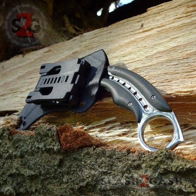 Scorpion Claw Karambit Knife & Kukri Machete - 2PC Set SAVE 20% Knife-Fixed - Tophatter Daily Deals