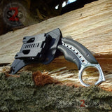 Scorpion Claw Karambit Knife & Kukri Machete - 2PC Set SAVE 20% Knife-Fixed - Tophatter Daily Deals