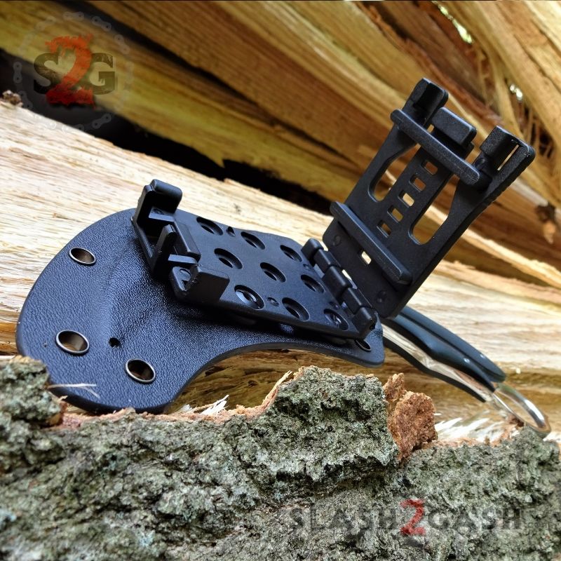 Scorpion Claw Karambit Knife & Kukri Machete - 2PC Set SAVE 20% Knife-Fixed - Tophatter Daily Deals