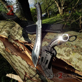 Scorpion Claw Karambit Knife & Kukri Machete - 2PC Set SAVE 20% Knife-Fixed - Tophatter Daily Deals