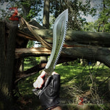 Scorpion Claw Karambit Knife & Kukri Machete - 2PC Set SAVE 20% Knife-Fixed - Tophatter Daily Deals