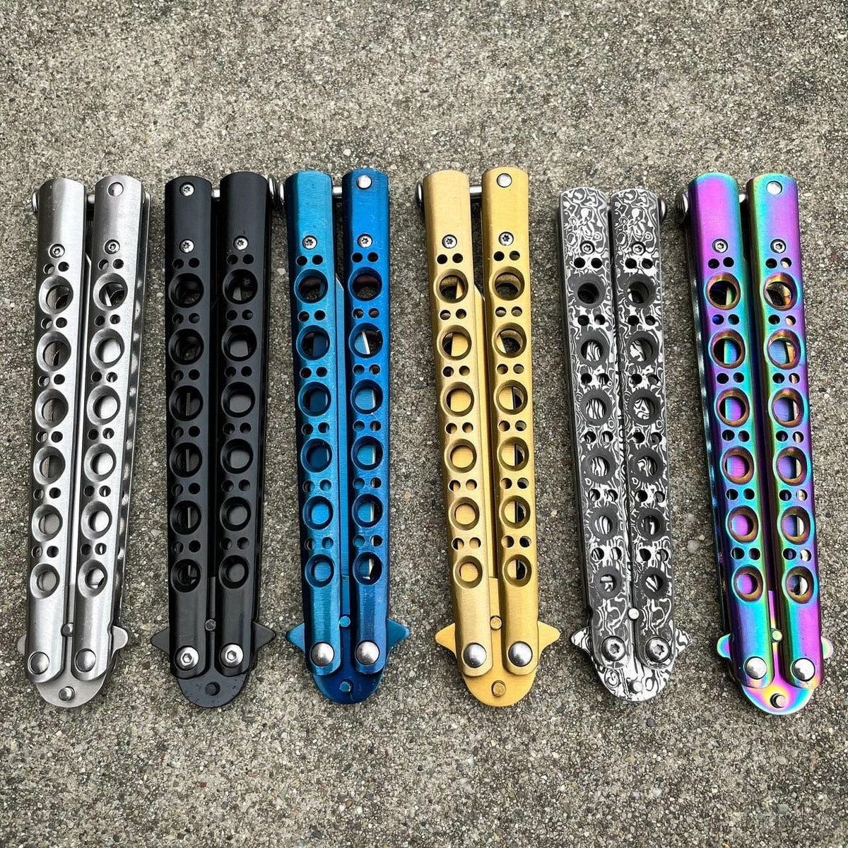 Scorpion Balisong Butterfly - Tophatter Daily Deals