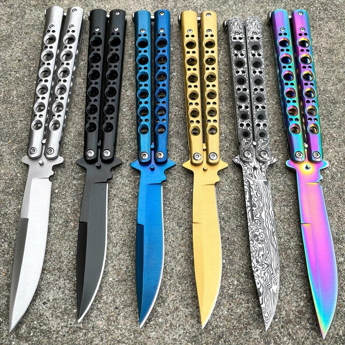 Scorpion Balisong Butterfly - Tophatter Daily Deals