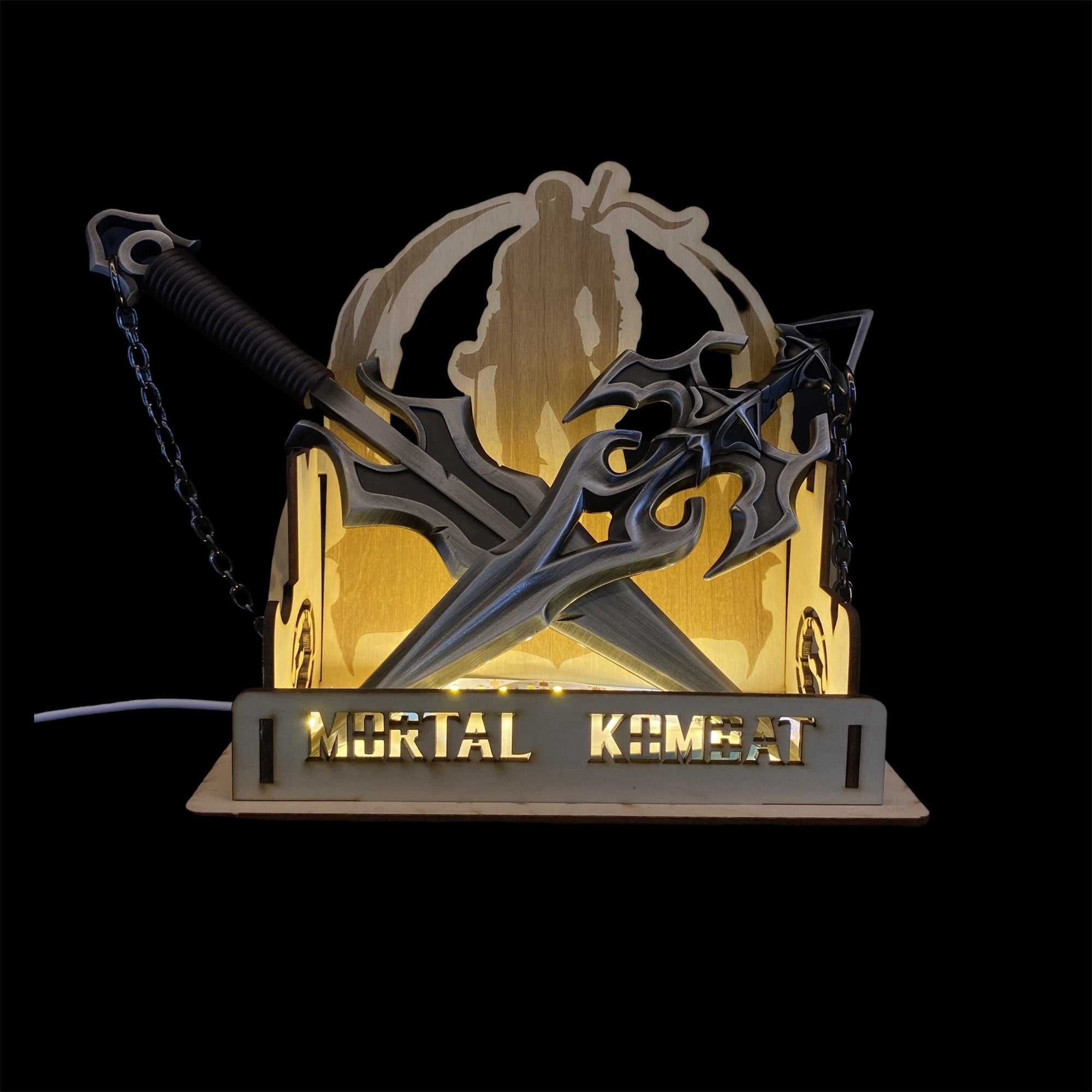 IRL MK Scorpion Kunai Metal Replica - Tophatter Daily Deals